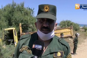 جيجل: تسطير مداهمات أمنية لمحاربة نشاط عصابات نهب الرمال بشاطىء تاسوست