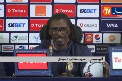 ندوة صحفية لمدرب السينغال “أليو سيسي” قبل نهائي الكان أمام الجزائر