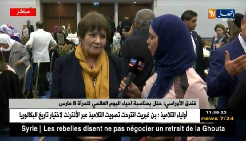 بن غبريت : نشجع الجانب الإحتفالي للمراة رغم معارضة البعض