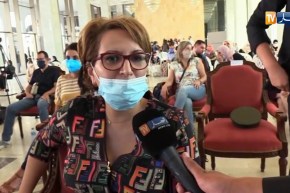 “وزيرة الثقافة توجه رسالة للمواطنين: “الزموا بيوتكم وحافظو على انفسكم ..صحتكم في خطر