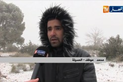 المسيلة/ بداية تساقط الثلوج على قمة جبل “مساعد” للمرة الأولى خلال هذا العام