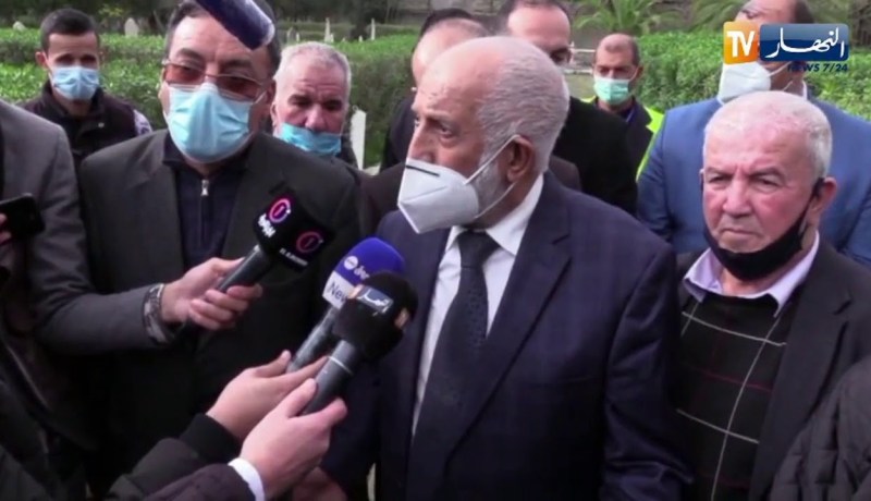 عبد العزيز بلخادم: الكيان الصهيوني إحتلّ أرض ليست ملكه ومن الطبيعي أن لا نقيم علاقات معهم