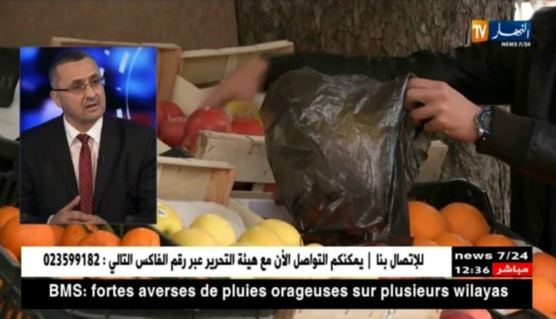 محمد ومان: يتحدث على حجم إستغلال الأكياس البلاستيكية وبرنامج الوزارة في الحد من إستعمالها