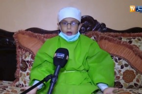 أم البواقي: الطفل آدم يثني على معنويات الجيش الأبيض في مواجهة جائحة كورونا