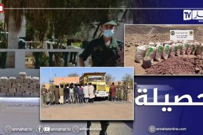 توقـ.ـيف 53 تاجر مـ.ـخدرات وحجز 490.5 كلغ من الـ.ـكوكايين و5.95 قنطار من الـ.ـكيف المعالج