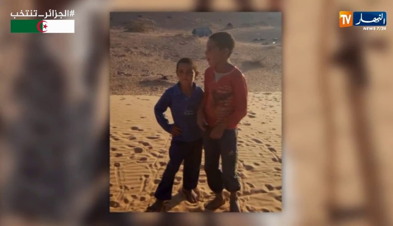 المنيعة/ مشاهد توشق حياة البدو الرحل بمنطقة حاسي الثلجة