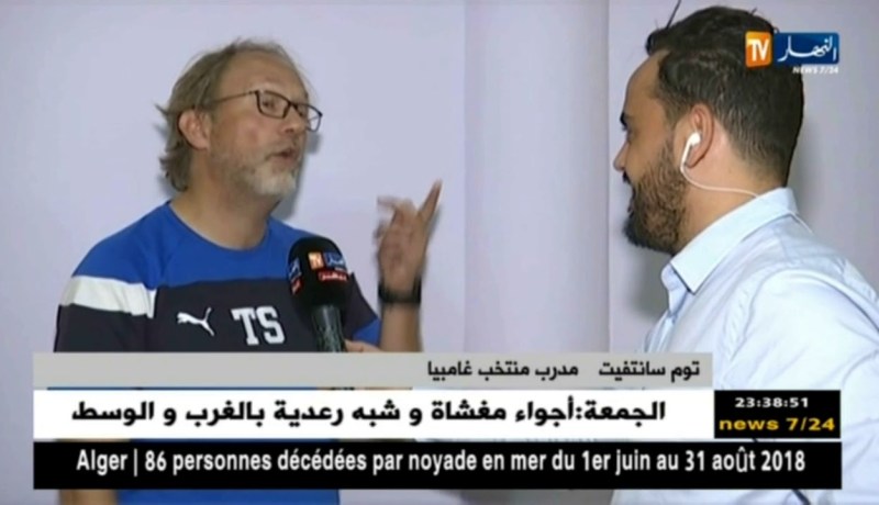 مدرب منتخب غامبيا: “الفوز على المنتخب الجزائري سيكون بمثابة المعجزة”