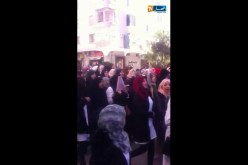 سطيف/ مسيرة طلبة المدرسة العليا للأساتذة احتجاجا على عدم اكتراث وزارة التربية بالمادة 04