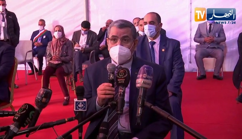 “الوزير الأول بالجلفة :” نشجع بقروض في مختلف المجالات التي تغطي حاجيات الإنتاج الوطني