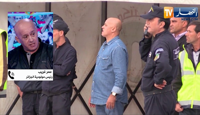 عمر غريب : ” خدّمتي لمليحة لي خلّاتني للمولودية !! “