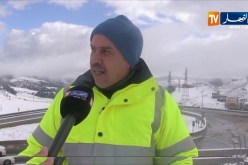 المدية: إعادة فتح معظم الطرقات التي قطعتها الثلوج