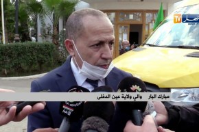 عين الدفلى: الوالي..توفير النقل المدرسي مرهون بوعي وإرادة المسؤولين المحليين