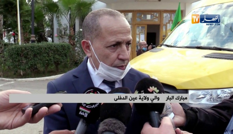 عين الدفلى: الوالي..توفير النقل المدرسي مرهون بوعي وإرادة المسؤولين المحليين
