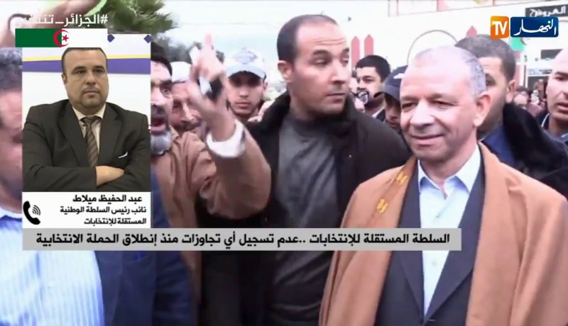 عبد الحفيظ ميلاط: “بداية حسنة للحملة الإنتخابية..والمترشحون لم يخترقوا ميثاق الممارسات الإنتخابية”