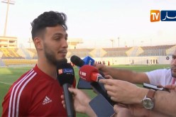 شاهد رسالة بن سبعيني للجماهير الجزائرية
