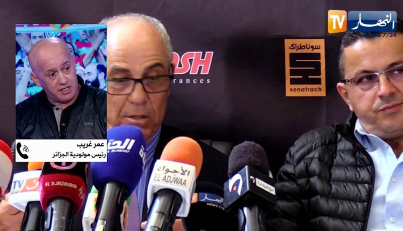 عمر غريب : ” الناس لي توالم تخدم معايا نجيبهم !! “