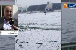تأجيل مباراة وفاق سطيف أمام جمعية عين مليلة بسبب الثلوج