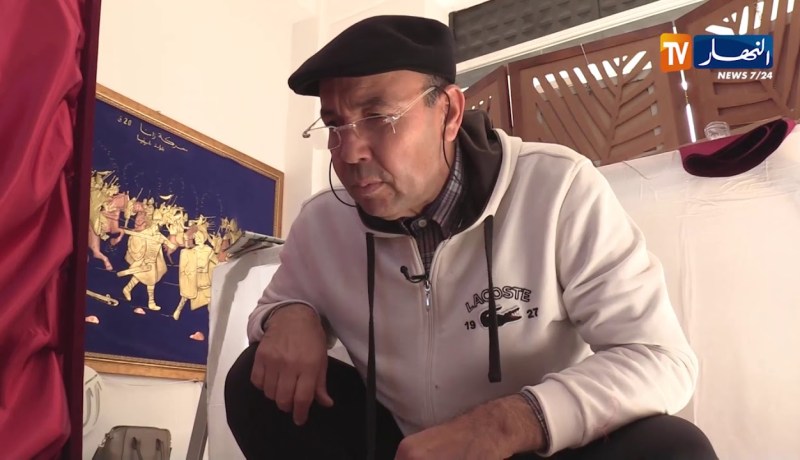 أول مصحف من مادة النحاس في العالم.. بأنامل جزائرية