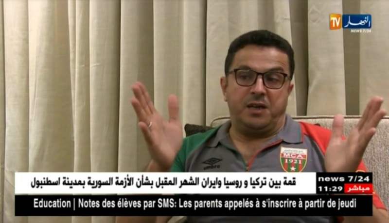 “كمال قاسي السعيد” يرفض إستخدام فريقه مولودية الجزائر لخدمة مصلحة أي طرف