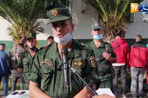 مستغانم: مصالح الدرك الوطني تحبط محاولة هجرة سرية وتوقف 21 شخص