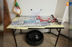 الطارف: حجز 3688 قرص مهلوس كانت مخبأة بعجلة بالمعبر الحدودي أم الطبول