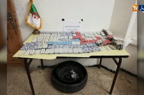 الطارف: حجز 3688 قرص مهلوس كانت مخبأة بعجلة بالمعبر الحدودي أم الطبول