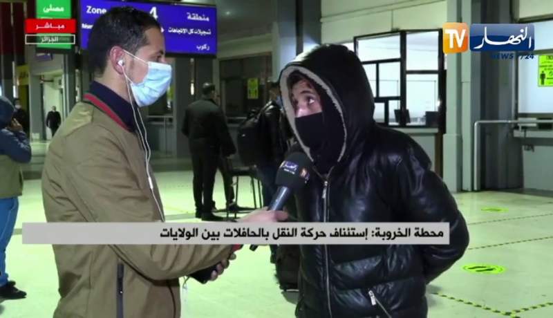 مباشر من محطة خروبة: إستئناف حركة النقل بالحافلات بين الولايات