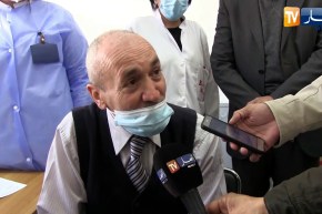 بجاية: إنطلاق عملية التلقيح ضد فيروس كورونا