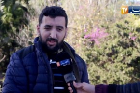 مستغانم: شمس الدين بلعربي .. الفنان المحبوب لدى نجوم هوليوود