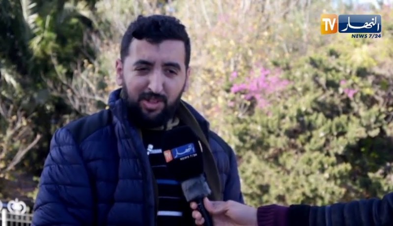 مستغانم: شمس الدين بلعربي .. الفنان المحبوب لدى نجوم هوليوود