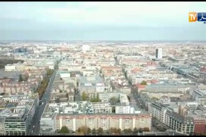 مشاهد من السماء  لبرلين عاصمة ألمانيا بعدسة قناة النهار