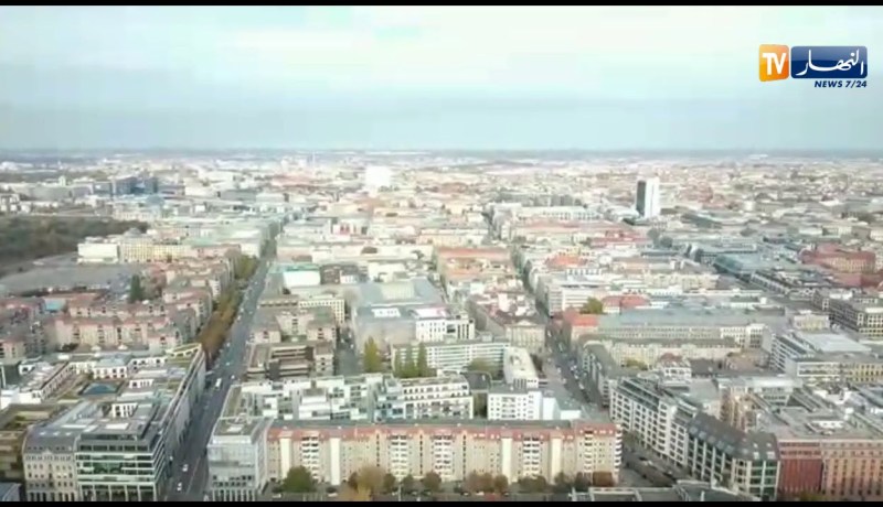 مشاهد من السماء  لبرلين عاصمة ألمانيا بعدسة قناة النهار