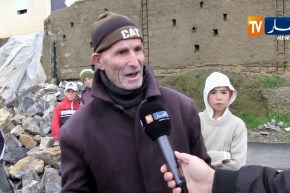 بجاية: إنزلاق التربة يهدد حياة عائلات قرية ثويريث ببلدية بني جليل