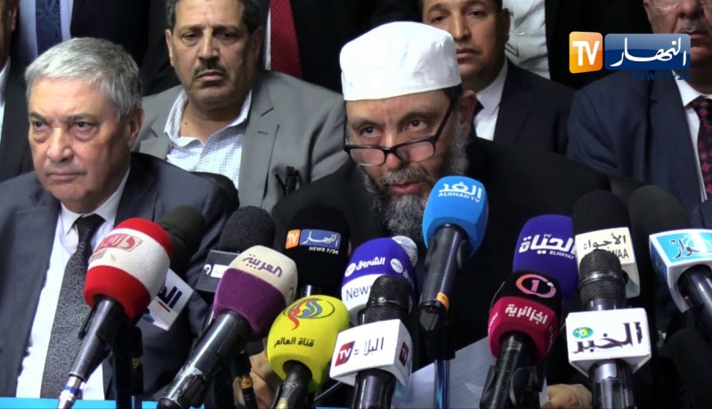 جاب الله: تم رفض قرارات الرئيس بوتفليقة شكلا ومضمونا وإعتبارها تمديد للعهدة الرابعة بعد رفض الخامسة