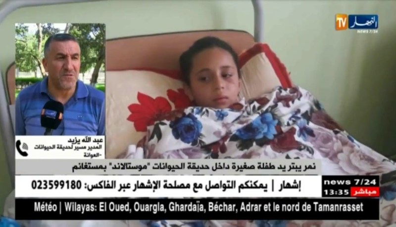 المدير المسيّر لحديقة الحيوانات / “وفرنا كل شروط الأمن والسلامة للزوار..وما حدث ليس من مسؤوليتنا”