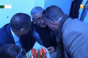 وهران/ المترشح للرئاسيات “بلعيد” يُستقبل بالألعاب النارية ويلتقي بالمثثل “حزيم”