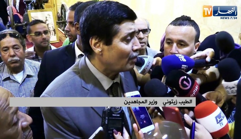 الطيب زيتوني للحركى: “لن تعودوا أبدا للجزائر “