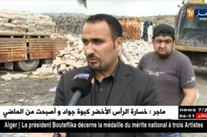 تيزي وزو: حجز 21 ألف كلغ من “الفريك” غير صالح للاستهلاك