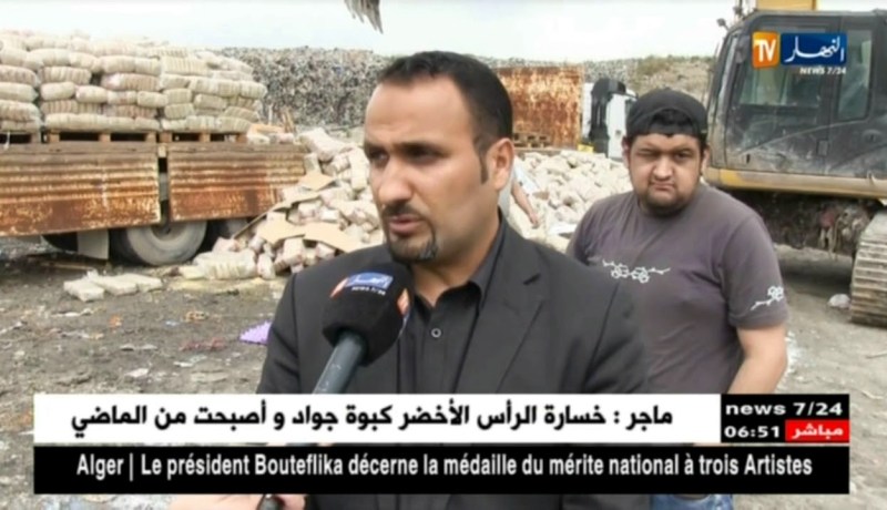 تيزي وزو: حجز 21 ألف كلغ من “الفريك” غير صالح للاستهلاك