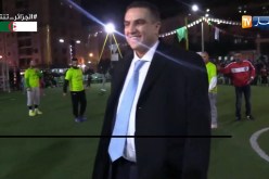 وهران/ بلعيد يحضر مباراة في كرة القدم ويكرم اللاعبين