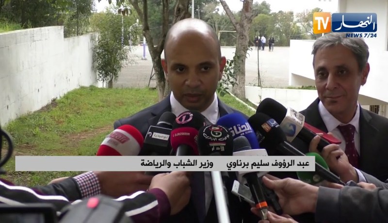 هكذا علق وزير الشباب والرياضة برناوي على دعوة المنتخب الفرنسي خوض مباراة ودية أمام الخضر