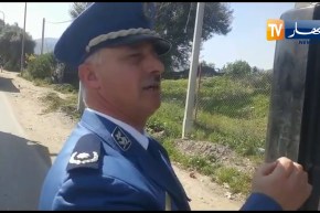 امن البليدة ينظم حملة تحسيسية لصالح سائقي الشاحنات