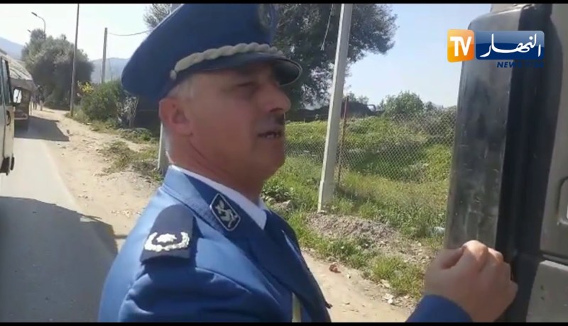 امن البليدة ينظم حملة تحسيسية لصالح سائقي الشاحنات