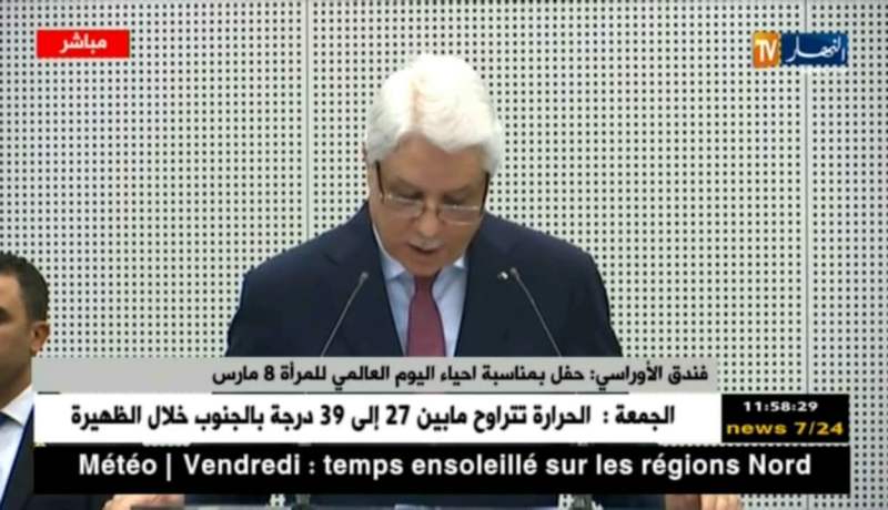 الرئيس بوتفليقة/ “أنحني بإجلال و إكبار أمام تضحيات و أرواح شهيدات الوطن