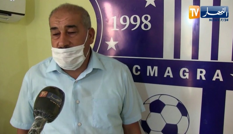 المسيلة : كمامة لكل مواطن  مبادرة لفريق نجم شباب مقرة لمجابهة كوفيد 19