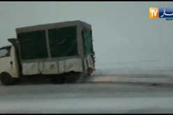 شاهد.. تساقط الثلوج يصنع مشاهد رائعة في ولاية سطيف ☃☃