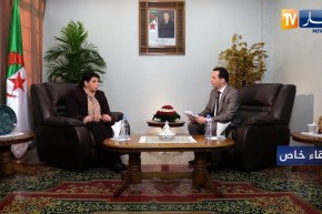 لقاء خاص مع وزيرة التكوين والتعليم المهنيين هيام بن فريحة