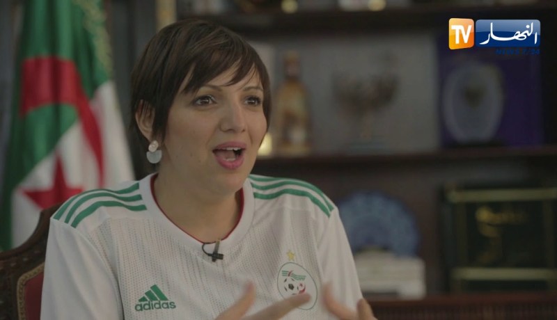وزيرة الثقافة: بلماضي أعاد لم شمل لاعبي المنتخب وغرس فيهم الروح الوطنية