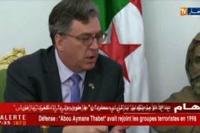 سياسة: السفير الأمريكي يلتقي ولد عباس بمقر الأحرار الستة