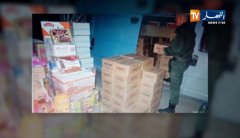 أم البواقي: الدرك الوطني يحجز 420 ألف شريحة من لبان فلوريدا